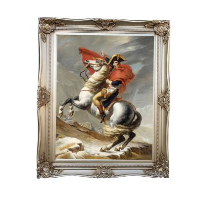 China Vintage Netting Home Ornament Customized European Wood Painting Frame for sale