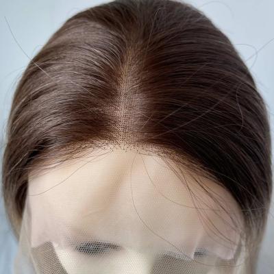 China Natural Factory Customized Double Pull High Quality Natural Hot Melt Wig Soft And Smooth Wave Hair for sale