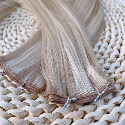 China No Return Hair On Trend Balayage Color Genie European Remy Hair Weft for sale