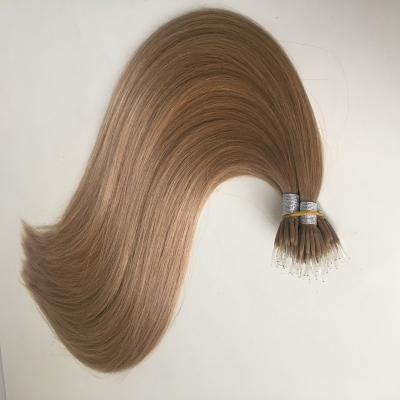 China Clean Soft Silicone Nano Tip Hair Extensions Pre Bonded Fashion Nano Style Nano Hair Tip Hair Extensions for sale