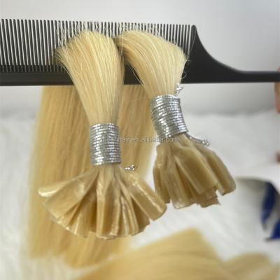 China Natural Hair Extensions Wholesale Price U Tip Wave Hair Nail Tip European Hair Extensions for sale