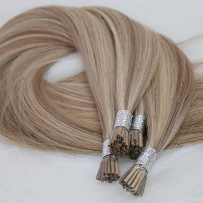 China Hot Selling Clean Soft Natural Wave Stick Hair Extensions Russian Hair Tip Hair Extensions for sale