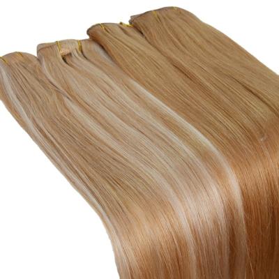 China Factory Price Clean Soft Brazilian Remy Clip In Hair Extensions for sale