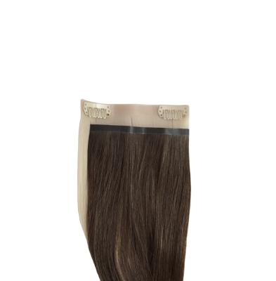 China Natural Wave Seamless Clip In Hair Extensions High Quality Hair Extensions for sale