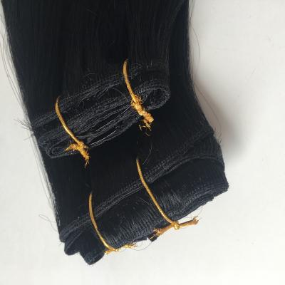 China Clean Soft 20 Inch Clip Insist Ready To Ship Remy Hair Extensions Hair Extensions Clip In Hair Extensions for sale