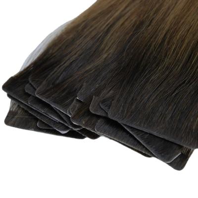 China JPSON HAIR Clean Soft Hand Tied Invisible Russian Tape Hair Remy Tape Hair Extensions for sale