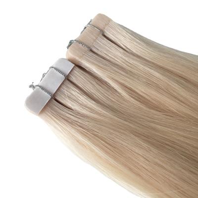 China Wholesale Price 22 Inch Tape Hair Extension 100% Clean Soft European Hair Tape In Hair Extensions for sale