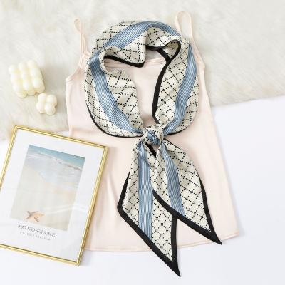 China European American Solid Long Ribbon Shawls Plain Headwear Islamic Wraps Scarves Wholesale Women Hot High Quality for sale