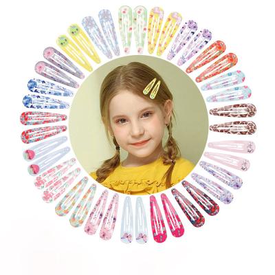 China 2023 Hot Candy Colored Bobby Pins Custom Baby Hair Clip BB Kids Hair Accessories INS Decoration Hairpin For Women for sale