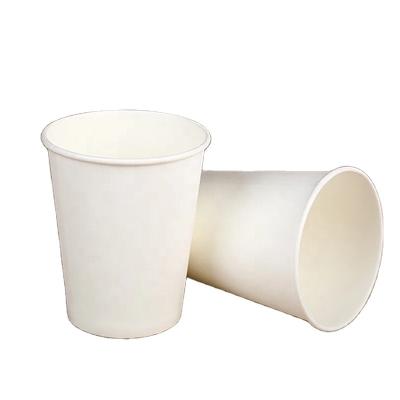 China Wholesale Custom Logo Paper Cup Disposable Hot Drink Recyclable for sale