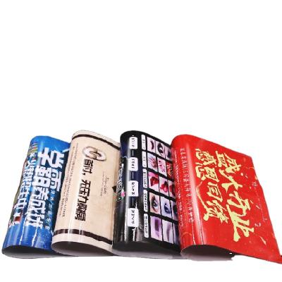 China Custom Paste Poster Advertising Rack Transparent Education Mall Car Sticker for sale