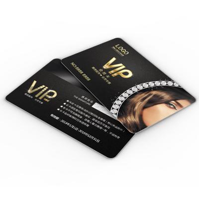 China Custom Club Member VIP Card Transparent Business Card for sale