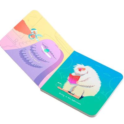 China Custom Adhesive Filling Education Book Printing Service For Children's Books for sale