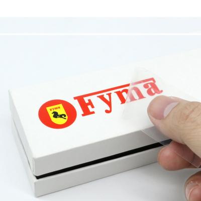 China Waterproof Custom Printed UV Transfer Sticker , Removable Sticker Transfer Vinyl Tape Die Cutting Logo for sale