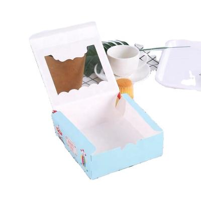 China Party Baking Gift Materials New Arrival Craft Paper Recycled Cake Box For Wedding / Birthday Home for sale