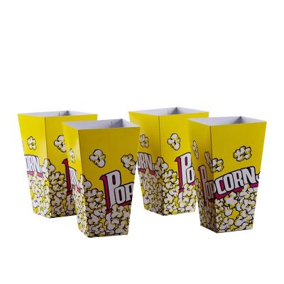 China Recycled Materials Wholesale Custom Yellow Popcorn Cardboard for sale