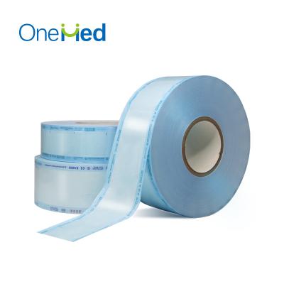 China Hospital OEM Factory Sterilization Coil Pouch Flat Roll for Steam/EO Autoclave Disinfection Packaging in Dental Hospital for sale