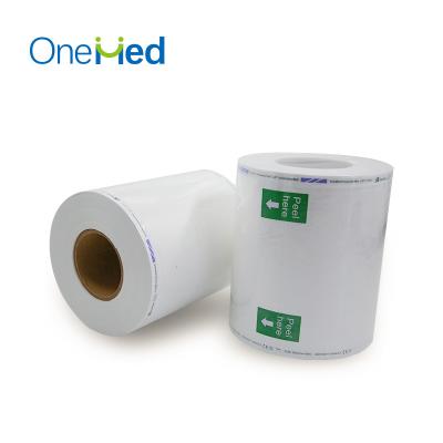 China Factory wholesale flat roll sterilization packaging dupont waterproof/disposable/scratch-free tyvek medical paper with sterile plasma for sale