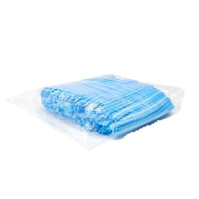 China Disposable Nonwoven Head Cover For Nurse Cover Nonwoven Cap For Doctor 18