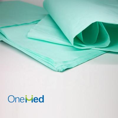 China Disposable Medical Packaging Wrapping Crepe Paper For Dental Surgical for sale