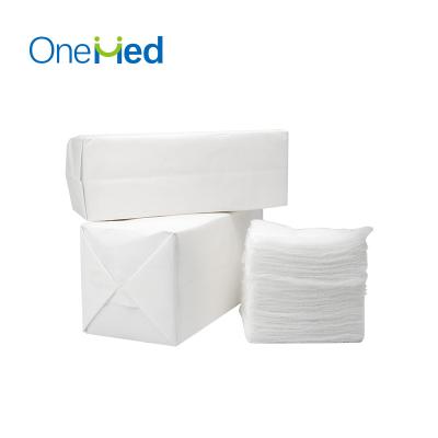 China New Products Medical Surgical Sponges 4x4 Free Samples Sterile Non Woven Medical Consumables Non Woven Sponges for sale