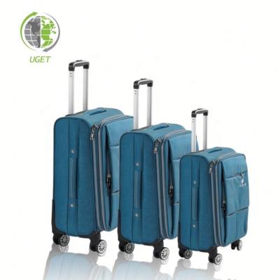 China Free Sample Cheap Navy Club Travel Suitcase Trolley Luggage In India Trolley Luggage LJX-18001 for sale