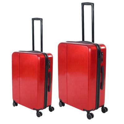 China ABS+PC Free Sample Polycarbonate Best Trolley ABS Luggage Rolling Suitcase for sale