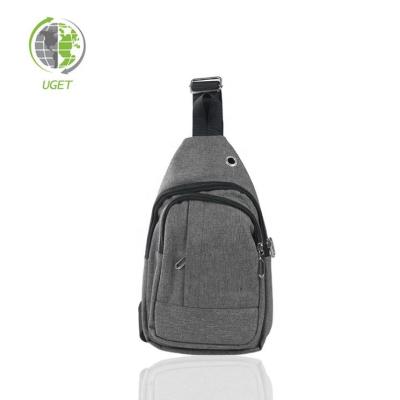 China Fashion Waterproof Leather Waterproof Trunk Cute Shoulder Sling Bag For Girls Men for sale