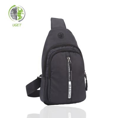 China Free Sample Waterproof Usb Vietnam Gray Yellow Chest Bag In Guangzhou Malaysia for sale