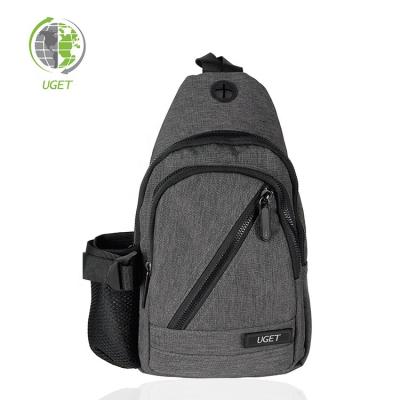 China Waterproof Cartoon Shoulder Backpack Sports Tactical Nonwoven Cross - Body Baby Rope Sling Bag for sale