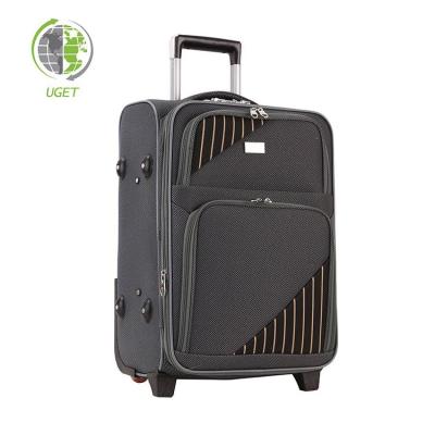 China Custom High Quality Polyester 4 Pcs Women Men Women Set Travel Trolley Bag Suitcase for sale