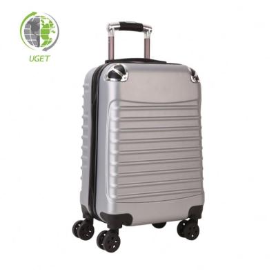 China 20 24 28 Inch 3 Pcs Free Sample Set Nylon Travel Bag Suitcase Trolley Luggage for sale