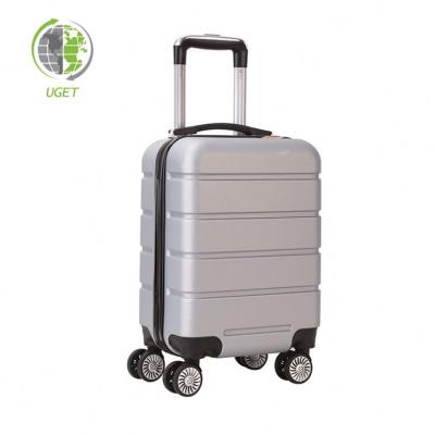 China Free Sample PC Nylon Wholesale Men Women Luggage Sets Travel Trolley Bags for sale