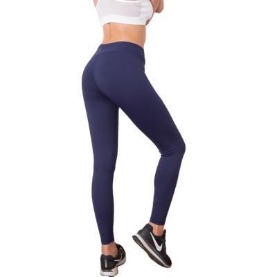 China Antibacterial OEM Customized Leggings Sexy Seamless Elastic Wear Sports Yoga Women Fitness Legging for sale