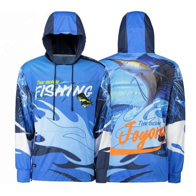 China 2022 Custom Hot Factory Sale UPF 50 Men Women Anti-UV Full Zip Slim Fit Hoodie Fishing Shirt Sublimation Fishing Tank Top for sale