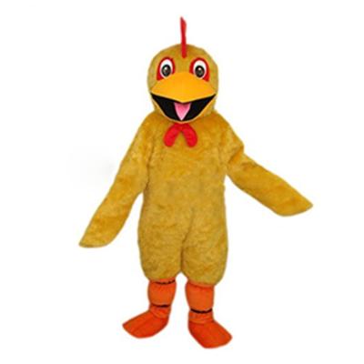 China Promotion OEM Chicken Costume Adult Chicken Mascot Costume for sale