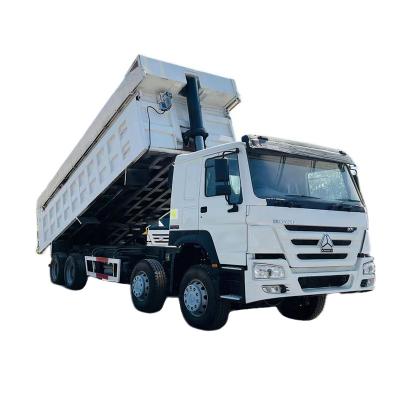 China > Used Sinotruk 8x4 Howo 30 Cubic Meters 375hp Tipper Dump Truck; 8L for sale