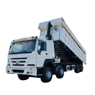 China High Quality Sinotruk 12 Wheeler 380hp 8x4 Capaacity 31 Ton Howo Dump Truck Used For Sale > 8L for sale