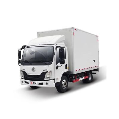 China Popular Used Light Truck Chenglong Van Diesel Cargo Truck L2 4*2 5200*2000*600mm Cargo Truck for sale