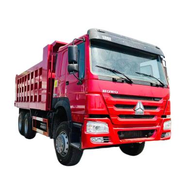 China Used Truck Vehicle 6X4 Sinotruk Dumper Truck Howo Dump Used Tipper Used Trucks For Sale > 8L for sale