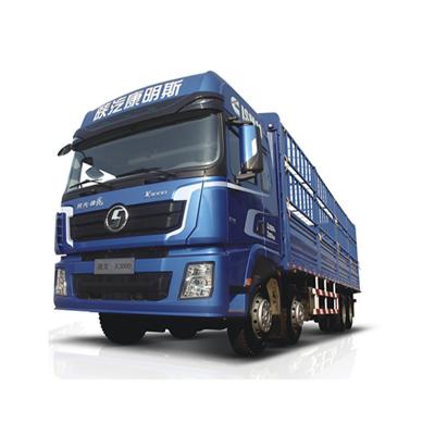 China Hot selling Uesd Shacman X3000 6x4 8x4 350hp 380hp 25ton 30ton > 40 ton shacman truck low price tip-off truck; 8L for sale