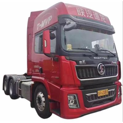 China High Quality Used Brand Shacman X5000 6*4 Tractor Truck Low Price For Sale 6800x2500x3100 6x4 Wheel for sale