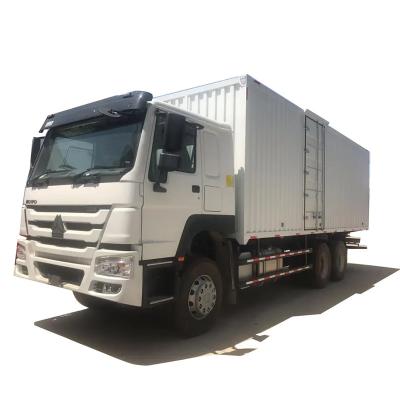 China High quality chinese cheap used sinotruck 6x4 cargo truck sinotruck truck 25 ton cargo truck for sale 10600*2550*3200 for sale