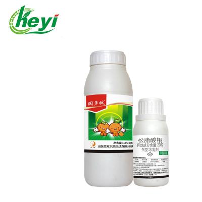 China Copper Abietate 20% EW Apple Tree Fungicide for sale