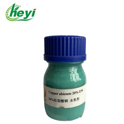 China 90% TC Copper Abietate Fungicide Organic Copper Spray For Apple Trees for sale