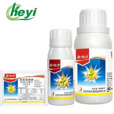 China 9012-76-4 Oligosaccharins 2% SL Plant Growth Regulator Virus Control Fruit Tree Fungicide for sale