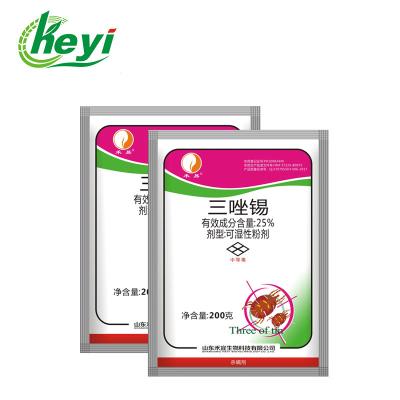 China Apple Tree Control Red Spider AZOCYCLOTIN 25% WP Farm Insecticides for sale