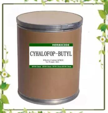 China Pest Control Cyhalofop Butyl 30% OD Herbicide Weed Killer For Fields Grass Lawn for sale