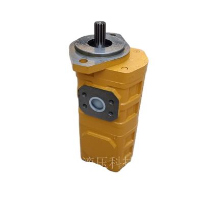 China Loader Mucking china OEM factory direct diesel oil high pressure gear pump double for sale