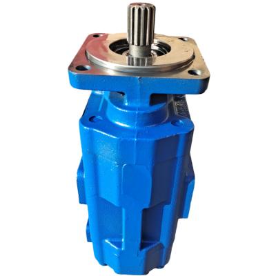 China Mucking Loader Hydraulic Pump Manufacturers JHP2080/2040 Double Speed ​​Oil Pump Supply for sale